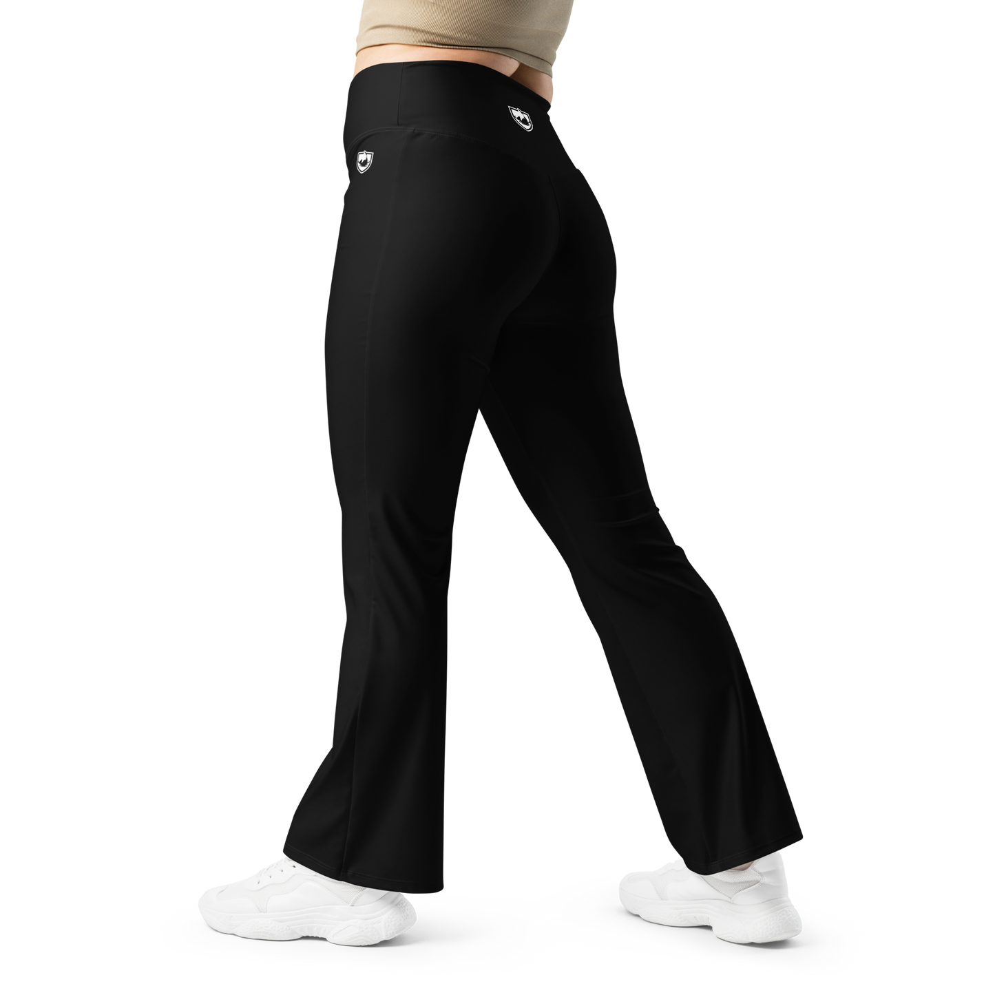 KWR Flare Leggings Black