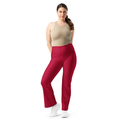 KWR Flare Leggings Carmine