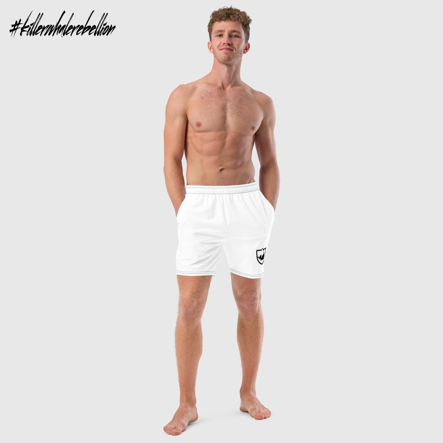 KillerWhale Rebellion Herren-Badehose