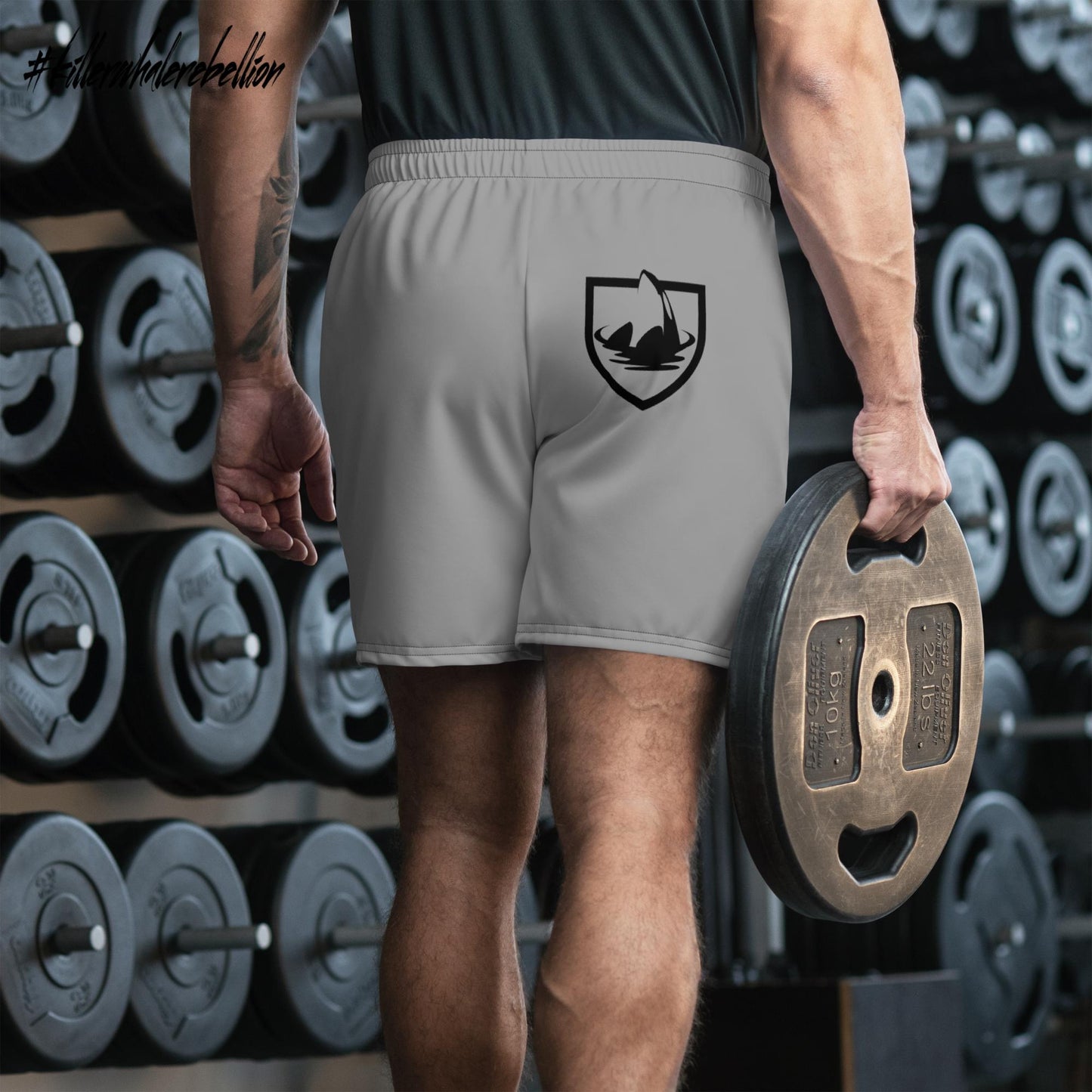 KWR Apparel Athletic Long Shorts