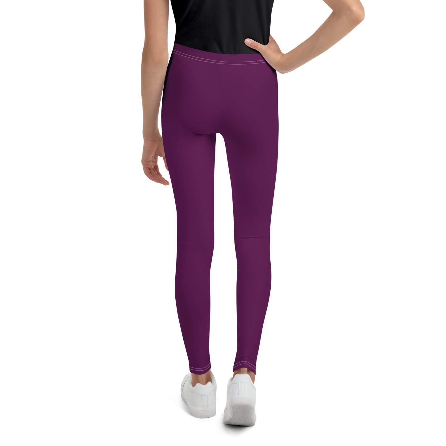 KWR Apparel Youth Leggings Purple