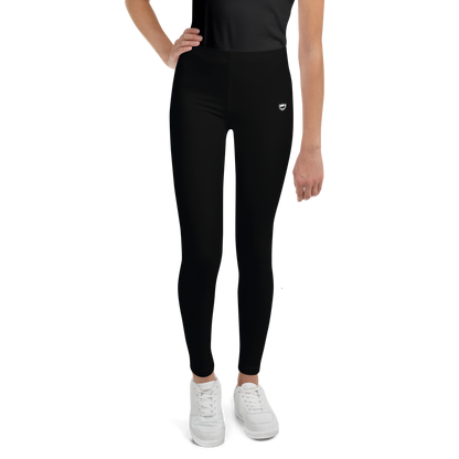 KWR Apparel Youth Leggings Black