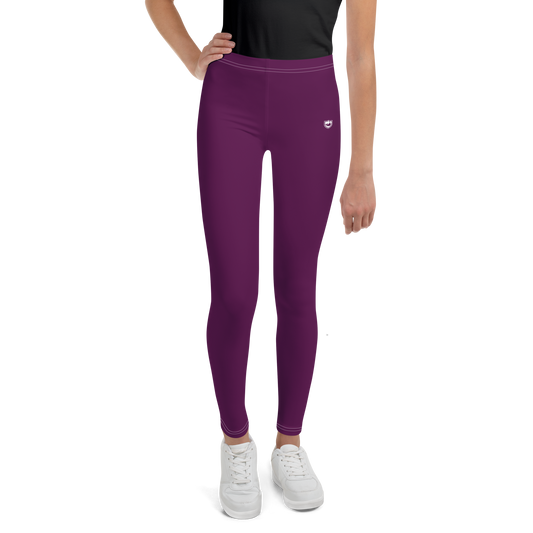 KWR Apparel Youth Leggings Purple