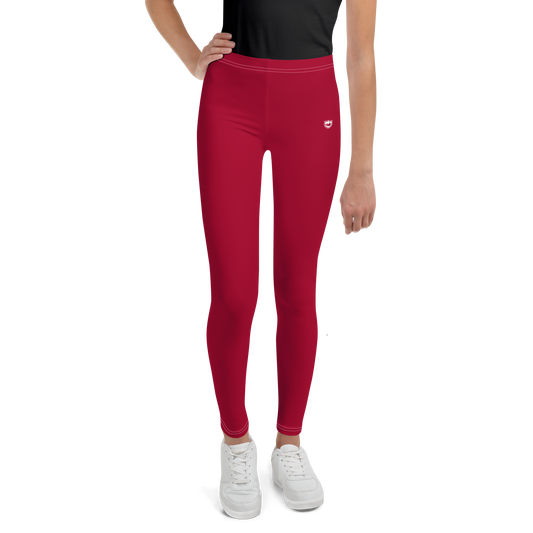 KWR Apparel Youth Leggings Red