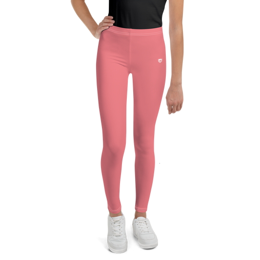 KWR Apparel Youth Leggings Pink