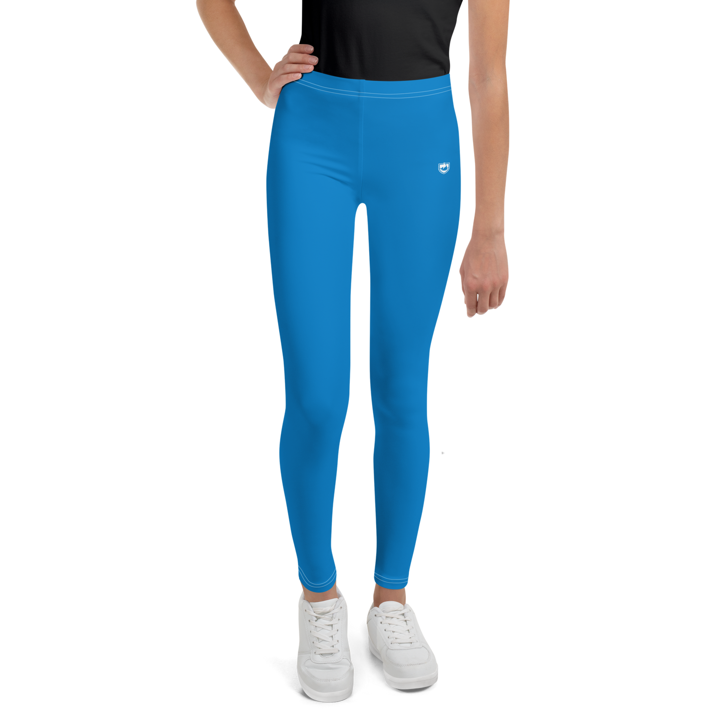 KWR Apparel Youth Leggings Navy Blue