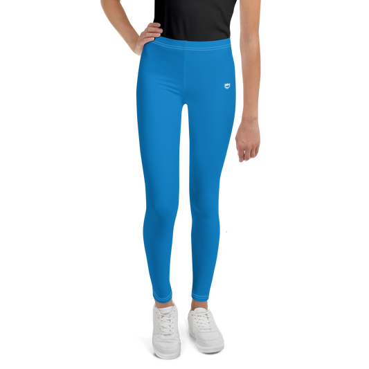 KWR Apparel Youth Leggings Navy Blue