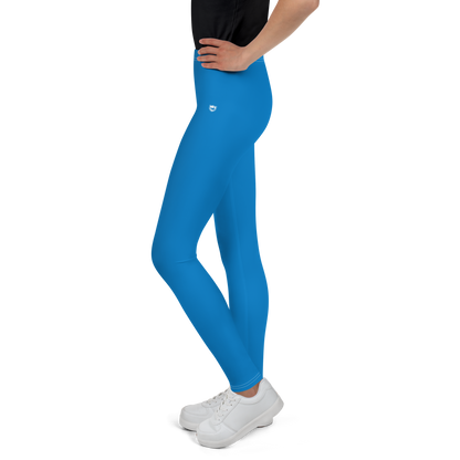 KWR Apparel Youth Leggings Navy Blue