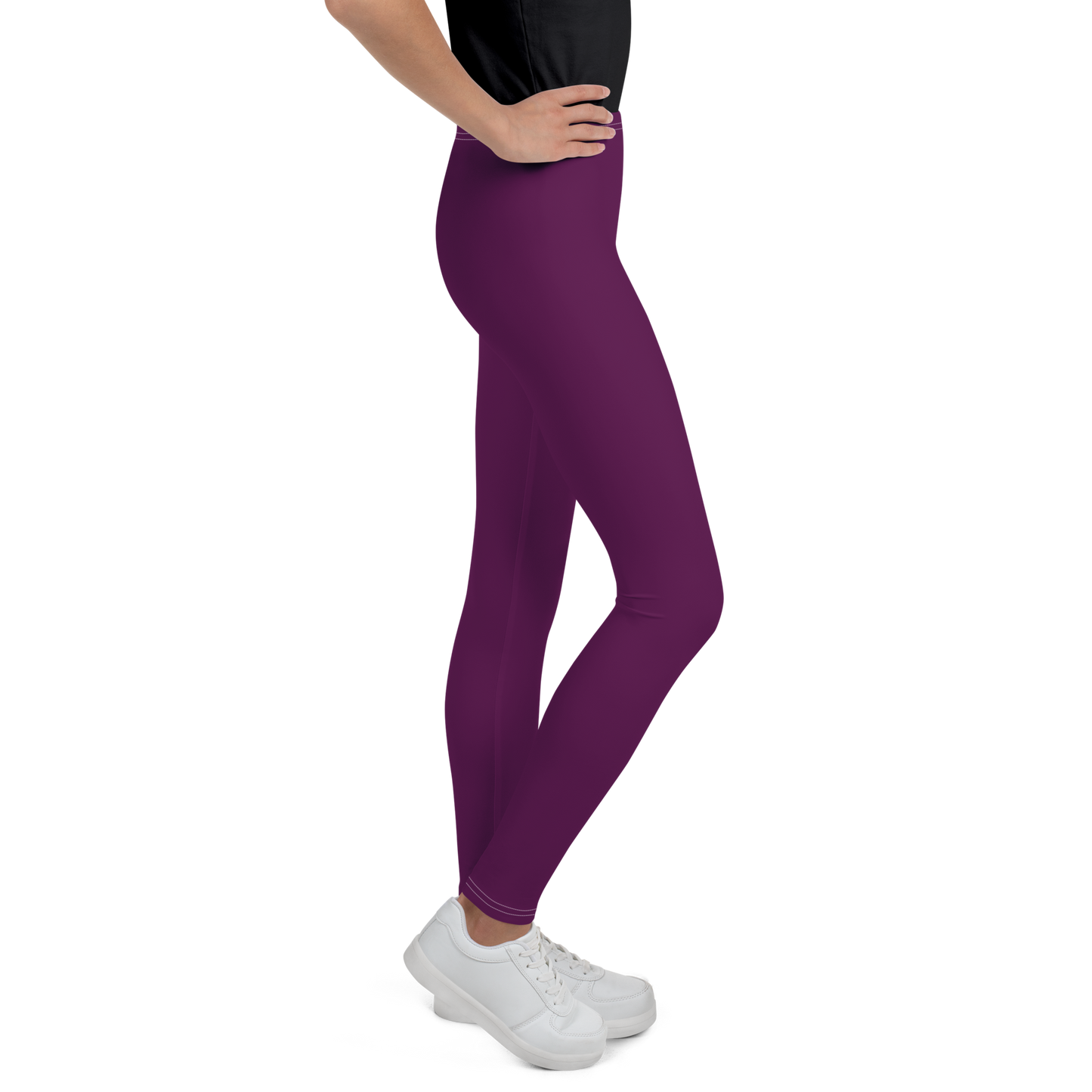 KWR Apparel Youth Leggings Purple