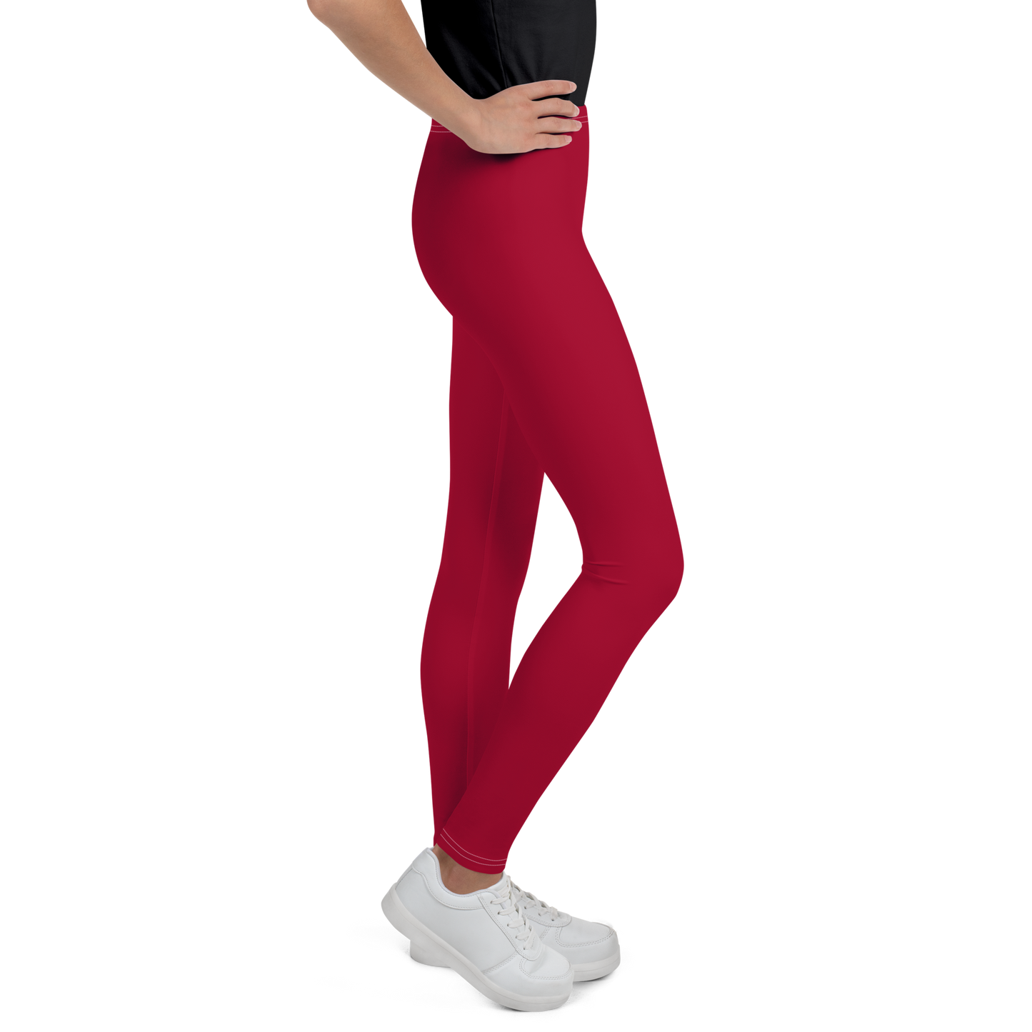 KWR Apparel Youth Leggings Red