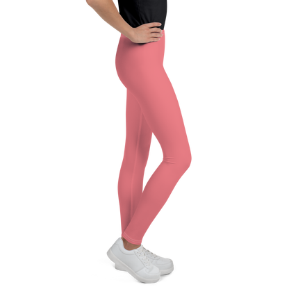 KWR Apparel Youth Leggings Pink