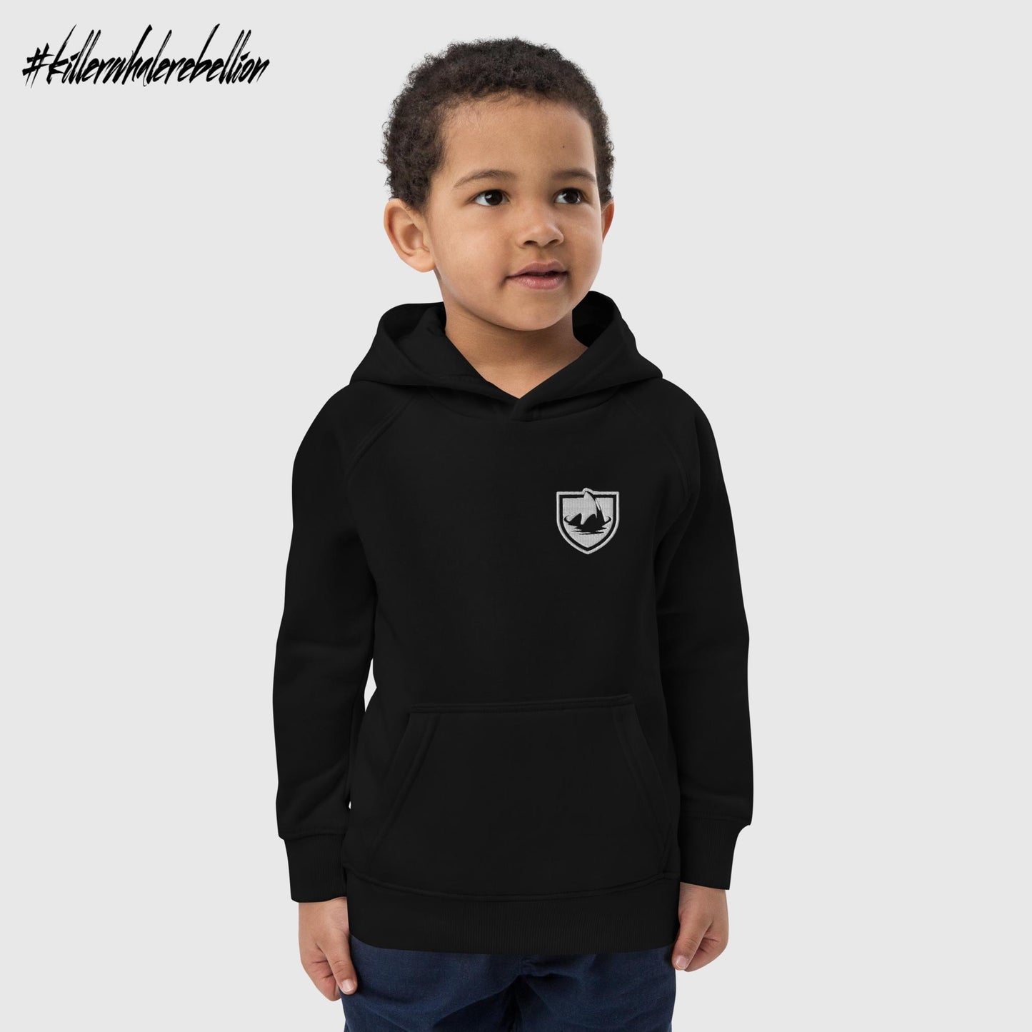 KillerWhale Rebellion Kids Öko-Hoodie