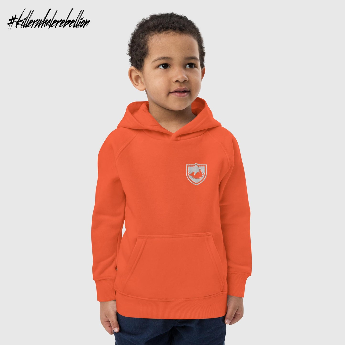 KillerWhale Rebellion Kids Öko-Hoodie