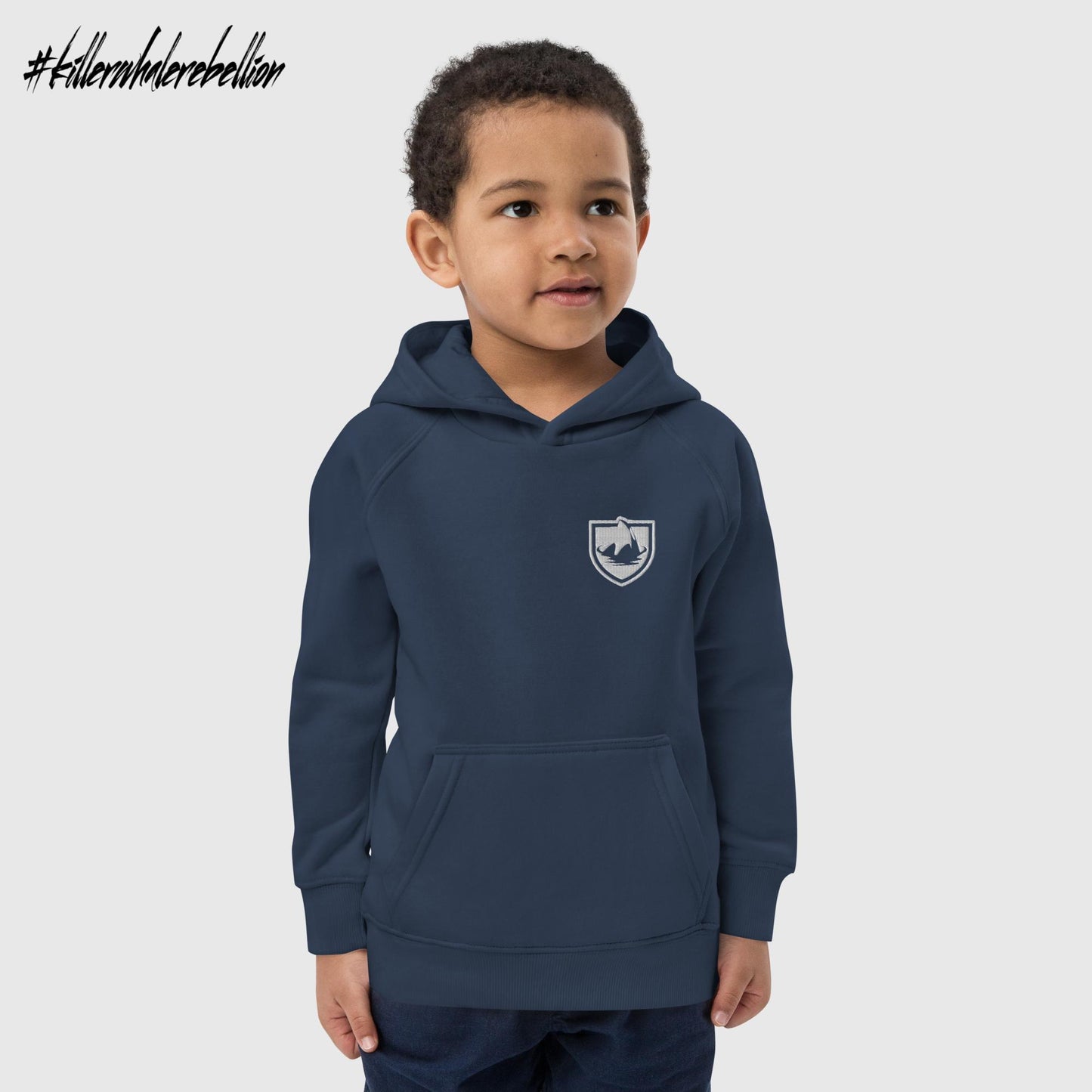 KillerWhale Rebellion Kids Öko-Hoodie