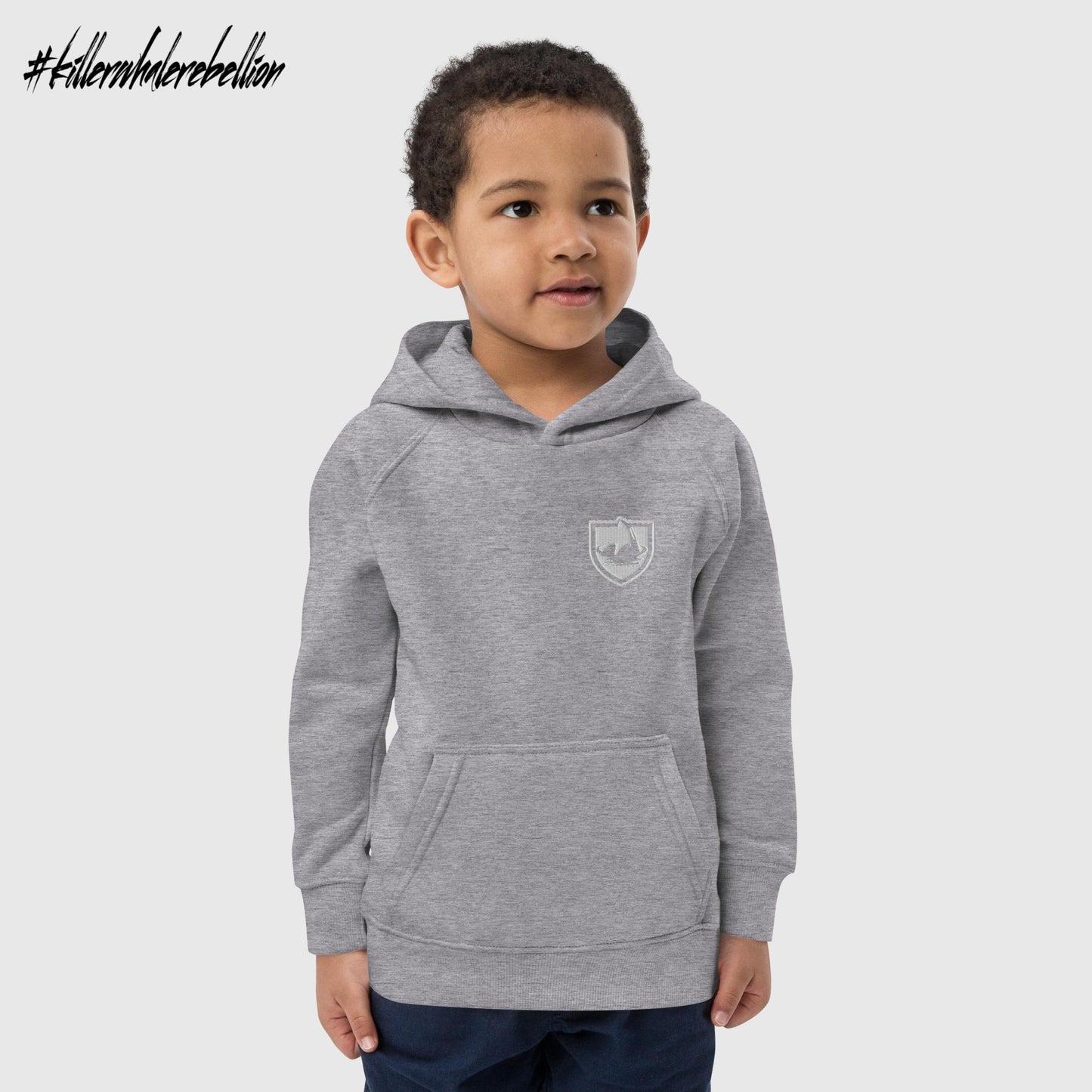 KillerWhale Rebellion Kids Öko-Hoodie