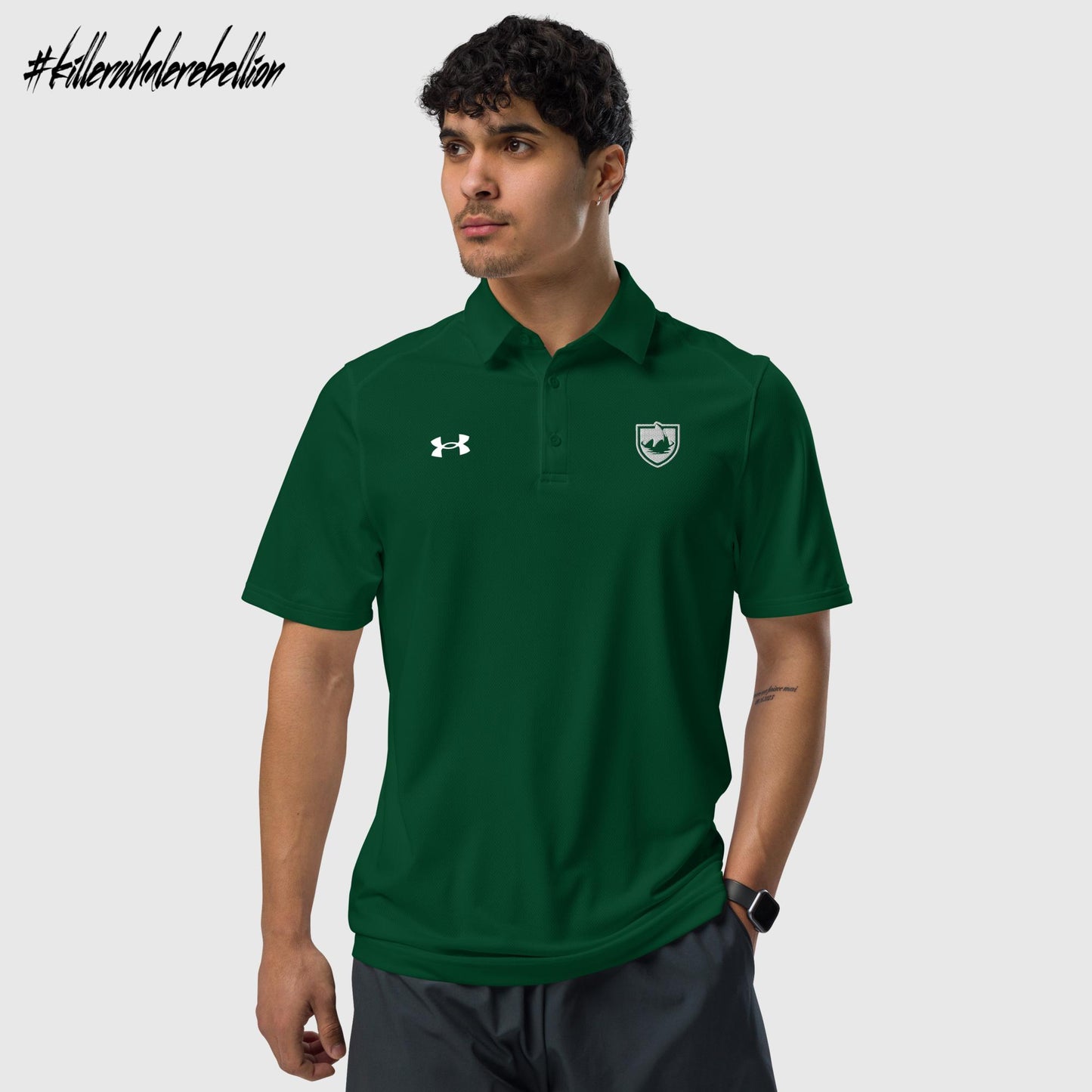 Under Armour® x KWR men's polo