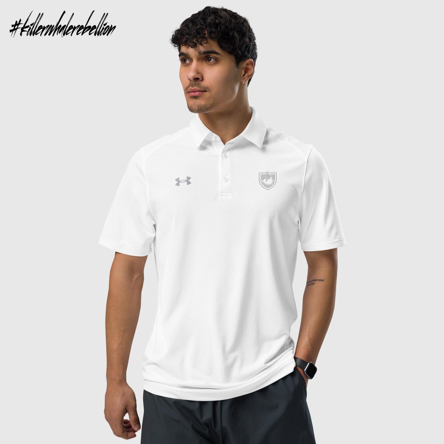 Under Armour® x KWR men's polo