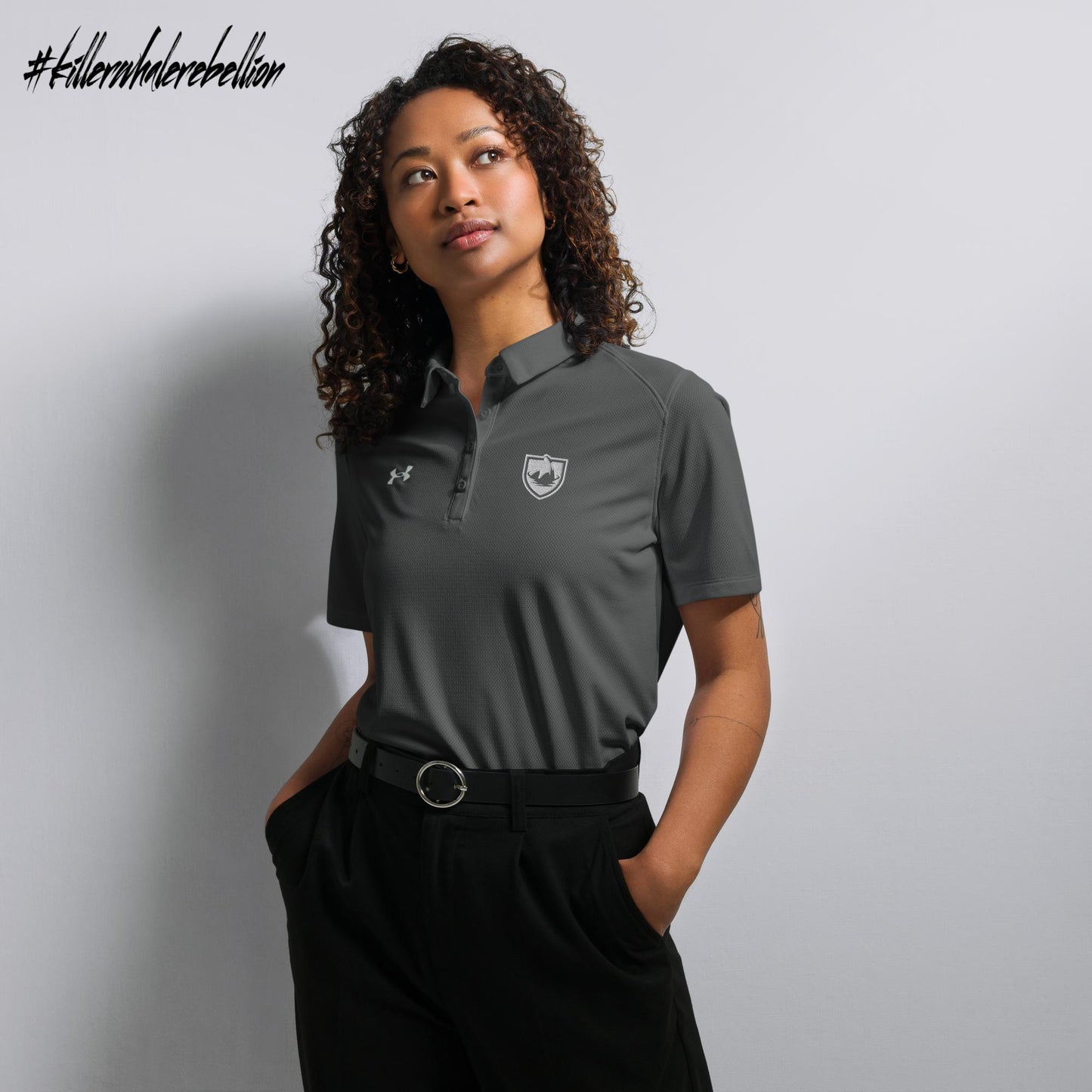 Under Armour® x KWR women’s polo