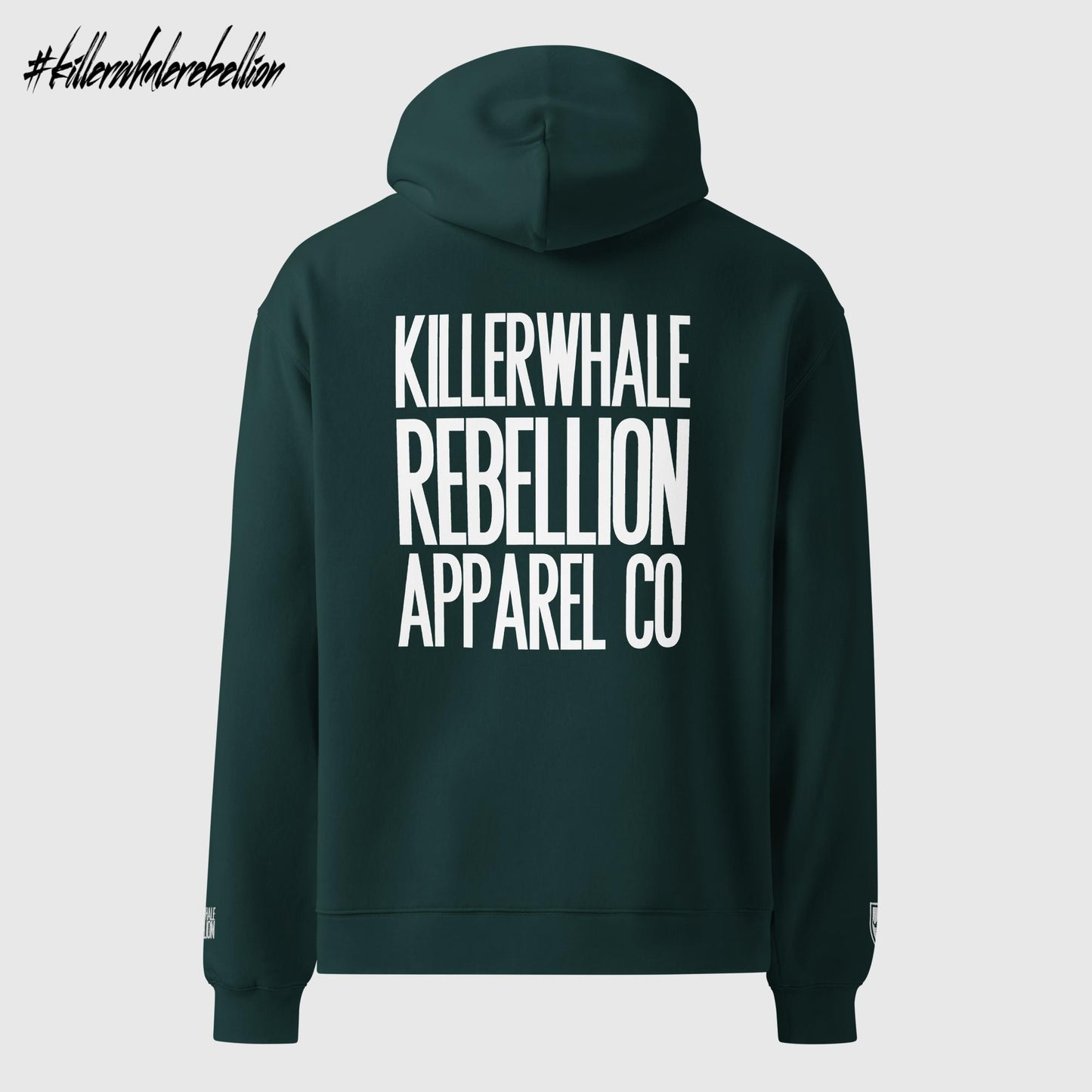 Unisex oversized KWR hoodie